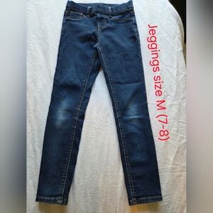 Kids' Classic Blue Denim Jeans